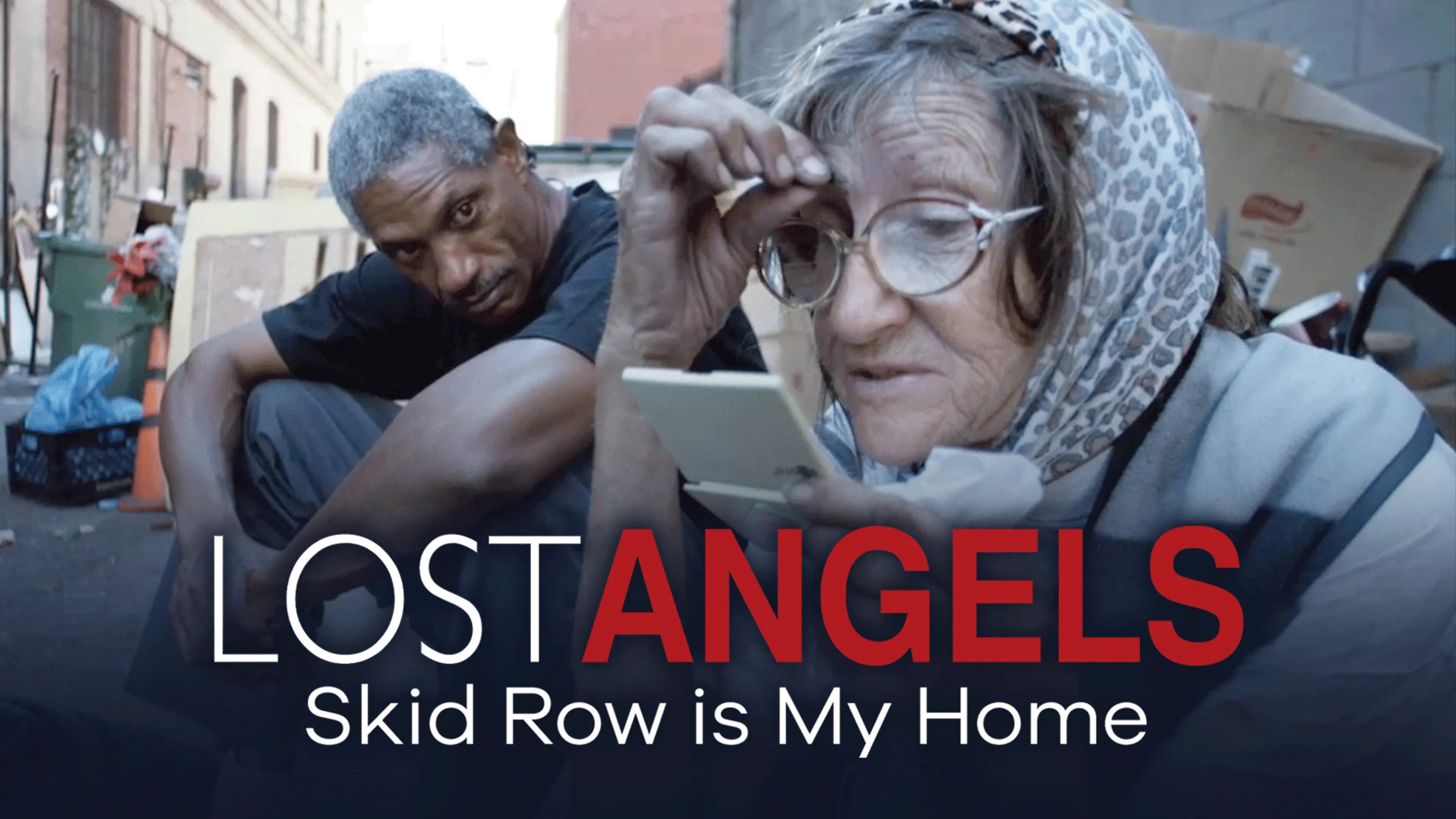 Lost Angels: Skid Row is My Home poster